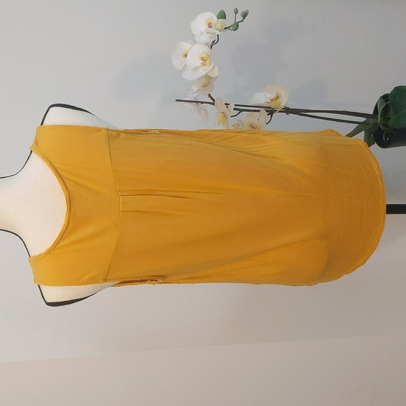 Candie's Side Knot Embellished Tank - Size: L - Picture 9 of 13